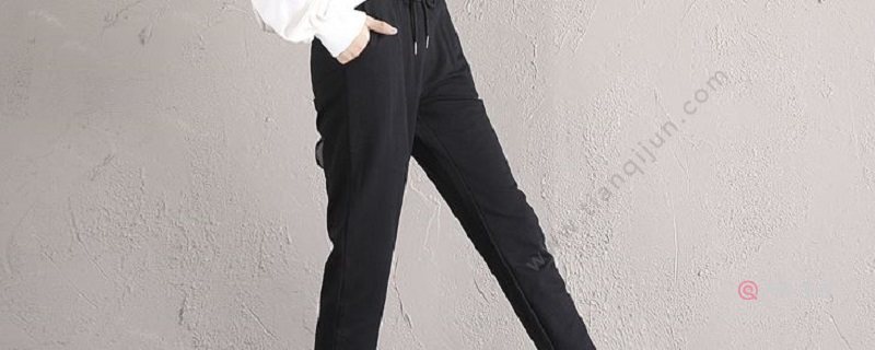 冬季卫裤搭配什么外套 卫裤搭配什么上衣(图1) 冬季卫裤搭配什么外套